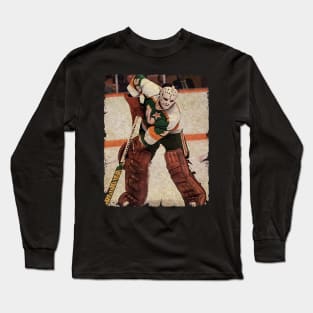 Jim Craig, 1984 in Minnesota North Stars (4,92 GAA) Long Sleeve T-Shirt